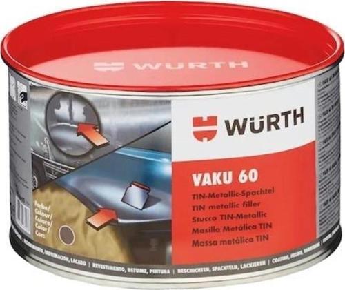 Vaku 60 Çelik Dolgu Macunu 1800Gr