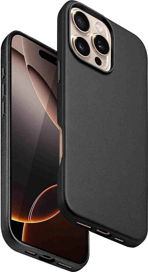 iPhone 16 Pro Uyumlu Fuchsia Dividing Manyetik Şarj Özellikli Kapak