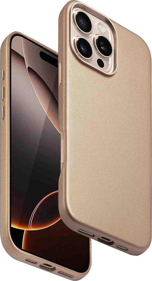 iPhone 16 Pro Uyumlu Fuchsia Dividing Manyetik Şarj Özellikli Kapak