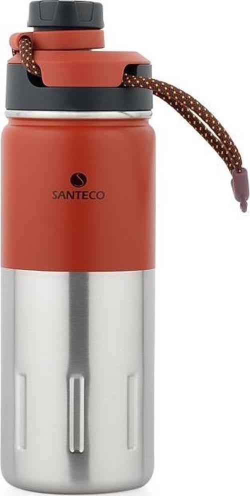 Ktwo Sporcu Termosu 500 Ml-Bordo