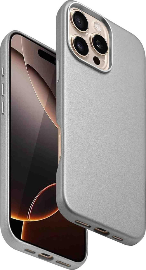 iPhone 16 Pro Uyumlu Fuchsia Dividing Manyetik Şarj Özellikli Kapak