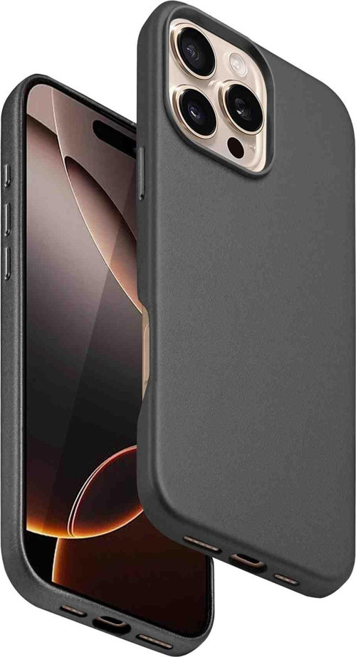 iPhone 16 Pro Uyumlu Fuchsia Dividing Manyetik Şarj Özellikli Kapak