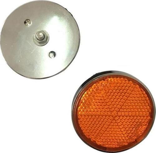 Scooter - Cg Reflektör Yuvarlak 6 Mm Nikel (Adet)