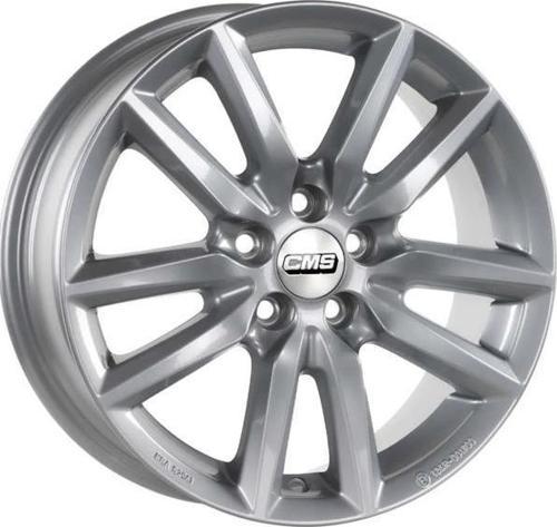 -1275-08 6.5x16" -5x108 ET45 57.1 Racing Silver Jant (4 Adet)