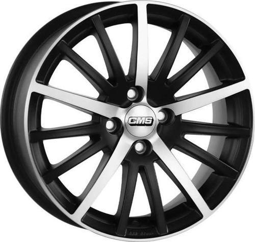 -465-11 6.5x15" -4x108 ET15 65.1 Diamond Matt Black Jant (4 Adet)