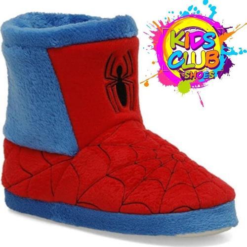 Spiderman Prezan Ortopedik Çocuk Panduf Ev Botu