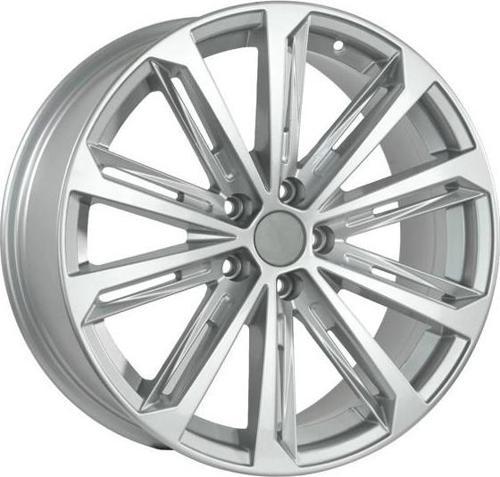 -W7515-01 6.5.x15-4x100 ET35 67.1 Silver Gloss Jant (4 Adet)