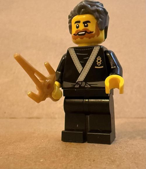 Orjinal Lego Minifigür Martial Arts