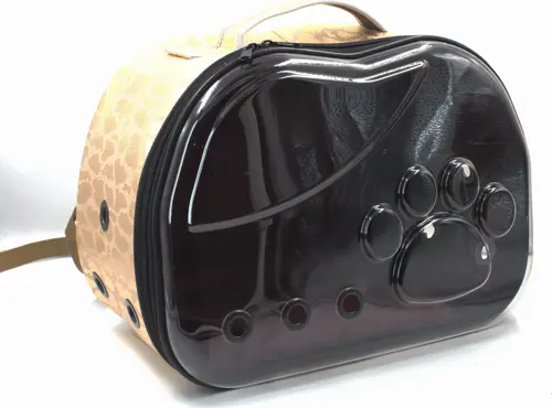 Kedi Köpek Space Bag Gold Taşıma Çantası 30X42X26 Cm