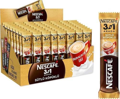 3'ü 1 Arada Sütlü Köpüklü Kahve 56 lı 6 Paket