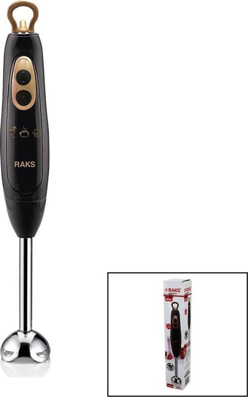RAKS NEVA TURBO ELEKTRİKLİ ÇELİK UÇLU ÇUBUK EL BLENDERI 1200W (4593)