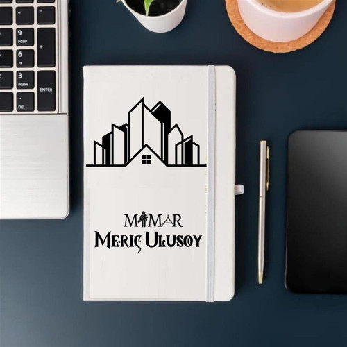 Mirmarlara Özel Tasarımlı Defter