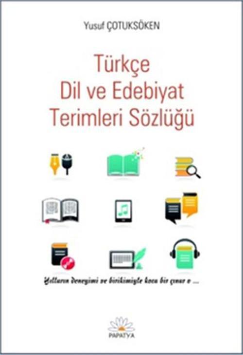 Türkçe Dil Edebiyat Terimleri Sözlüğü