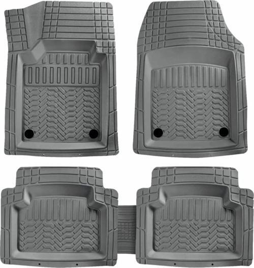 Renault Laguna 3 2007-2015 Uyumlu Havuzlu Oto Paspas A+ Gri