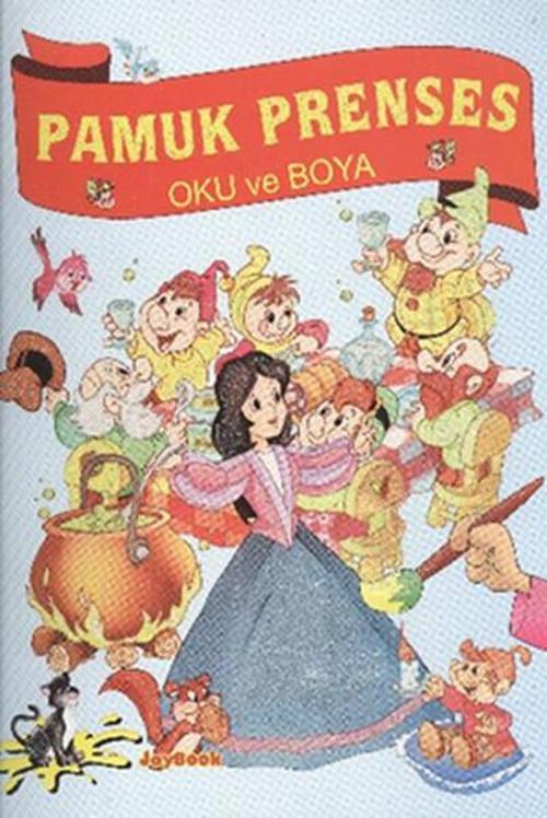 Oku ve Boya Pamuk Prenses