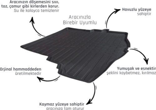 Suzuki Vitara 5 Kapı 2006 Model Bagaj Havuzu