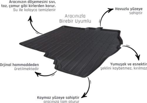 Volkswaen Scirocco 2013 Model Bagaj Havuzu