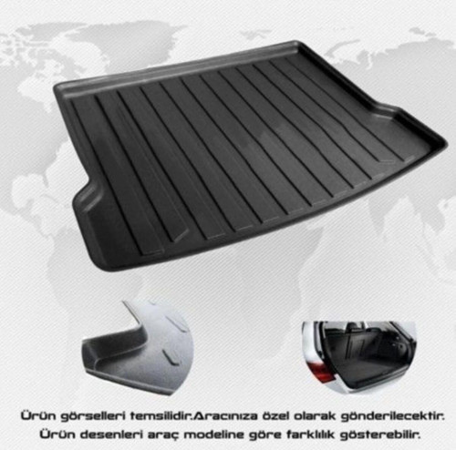Citroen C3 2016 Model İnce Stepneli Bagaj Havuzu