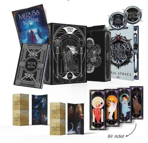Medusa'nın Ölü Kumları 4 - Hediyeli Tekli Kutu - Yan Boyamalı