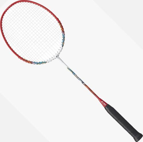 Muscle Power 2 (Kordajlı) U (Ort. 105g) G4 Badminton Raketi - Beyaz Kırmızı
