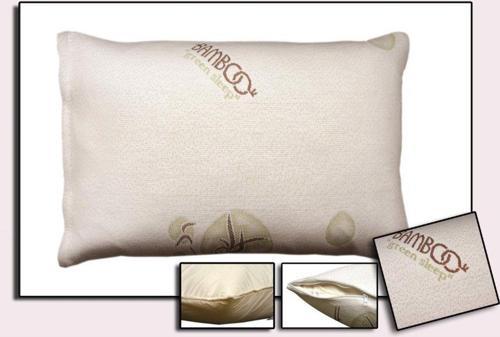 2 Adet bamboo visco yastık ortopedik bambu yastık