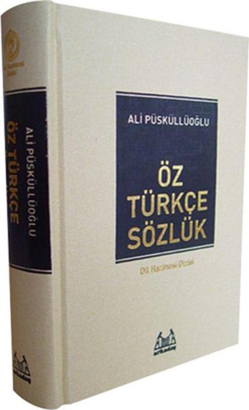 Öz Türkçe Sözlük