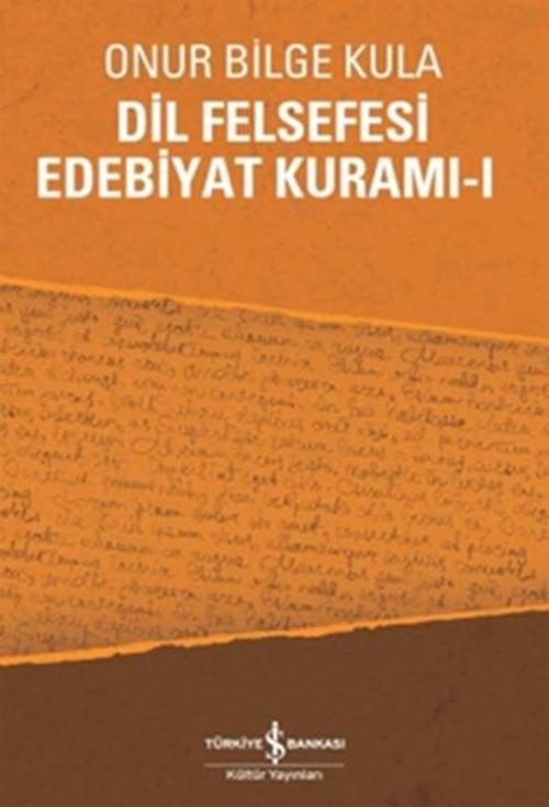 Dil Felsefesi Edebiyat Kuramı -1