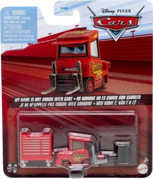 Disney Pixar Cars - My Name Is Not Chuck With Cart (1/55)