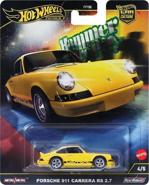 Premium Car Culture - Porsche 911 Carrera RS 2.7 - Sarı (1/64)