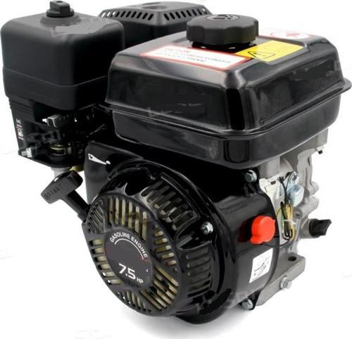 Benzinli Motor Frezeli Krank 25 mm 7 Hp
