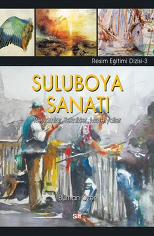 Say Yayınları Suluboya Sanatı