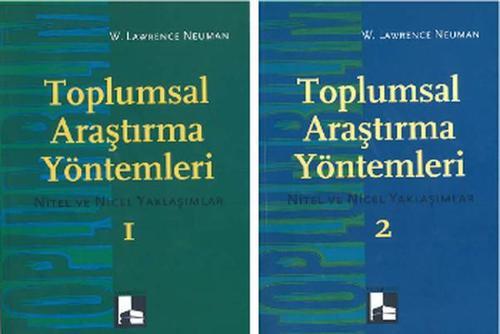 Toplumsal Araştırma Yöntemleri 1 - 2