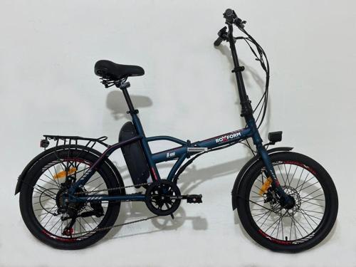 R-100 Elektrikli Katlanabilir Bisiklet 20 İnç Şehir Bisikleti