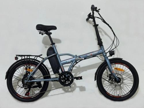 R-100 Elektrikli Katlanabilir Bisiklet 20 İnç Şehir Bisikleti