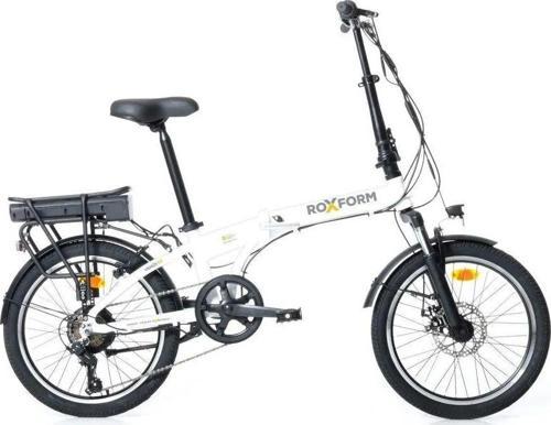 Venüs 20" Elektrikli Bisiklet Şehir İçi Kullanım İçin İdeal, Uzun Menzil E-Bike