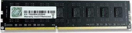 GSKILL Value DDR3-1333Mhz CL9 4GB DIMM (512X8)