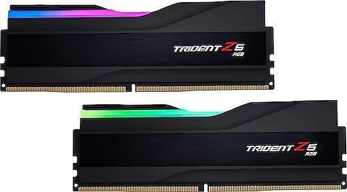 GSKILL Trident Z5 Siyah DDR5-6000Mhz CL28 32GB (2x16GB) DUAL (28-36-36-96) 1.40V