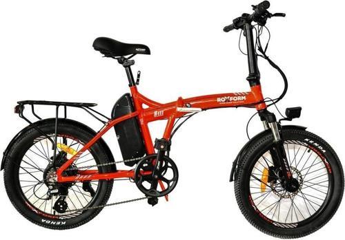R-111 Elektrikli Katlanabilir Bisiklet 15Ah Shimano Altus Hidrolik Fren Alüminyum Kadro