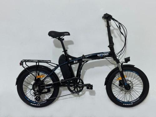 R-111 Elektrikli Katlanabilir Bisiklet 15Ah Shimano Altus Hidrolik Fren Alüminyum Kadro