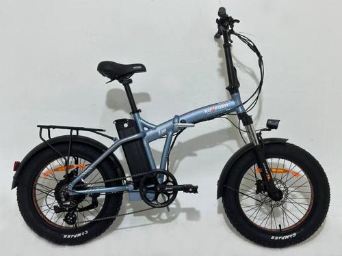R-300 Elektrikli Katlanabilir Bisiklet 13Ah Shimano Altus Hidrolik Fren Alüminyum Kadro