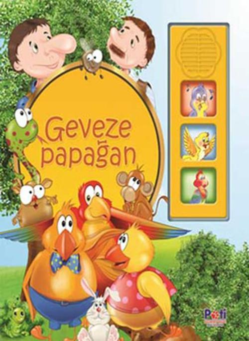 Geveze Papağan