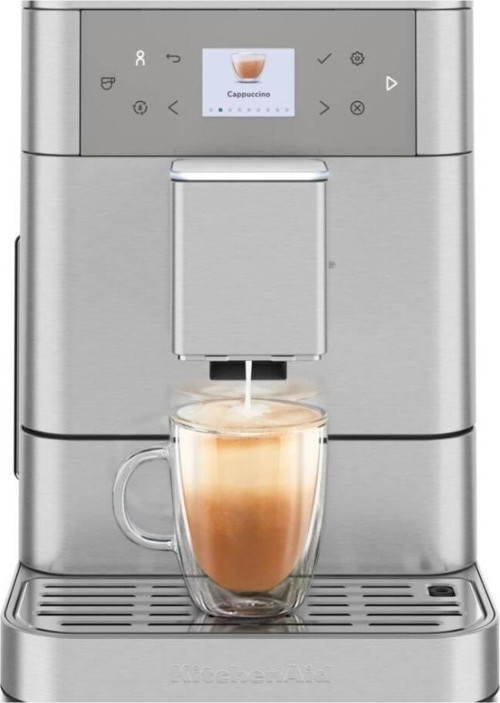 Tam Otomatik Espresso Makinesi KF6 - Stainless Steel