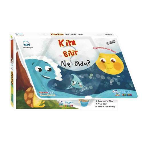 Kim Bilir NE OLDU? Serisi - KUTULU SET
16 Sayfa (10 Kitaplı Okuma Seti + Değerlendirme Eki)