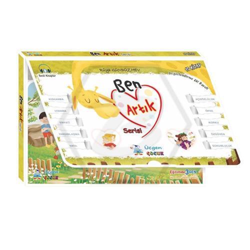 BEN ARTIK SERİSİ - KUTULU SET
16 Sayfa (10 Kitaplı Okuma Seti + Değerlendirme Eki)