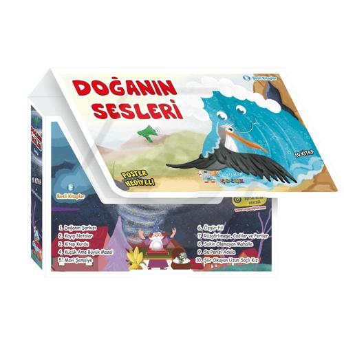 DOĞANIN SESLERİ + Poster Hediyeli
64 Sayfa (10 Kitaplı Okuma Seti + Değerlendirme Eki)