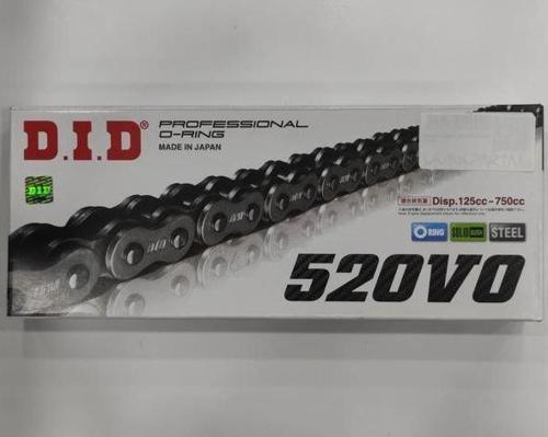 Dıd Zincir 520-106l O-rıng Çelik
