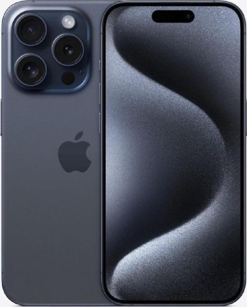 iPhone 15 Pro 256GB Mavi Titanyum (Yenilenmiş - Mükemmel)