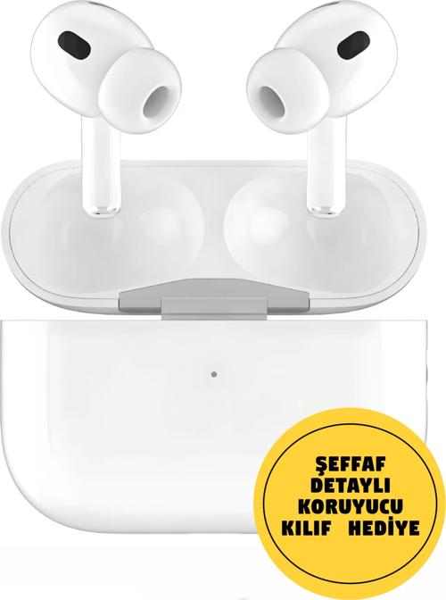 2.nesil Pro Bluetooth Kulaklık,kablosuz Kulaklık Ios Android Uyumlu Ooccmi Ge Kılıf Hediyeli