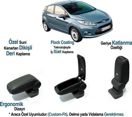  FIESTA ARACA ÖZEL KOL DAYAMA CİVATASIZ KOLÇAK  2009 2010 2011 2012 2013