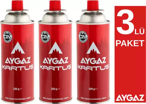 220 Gr Kartuş 3'lü Paket
